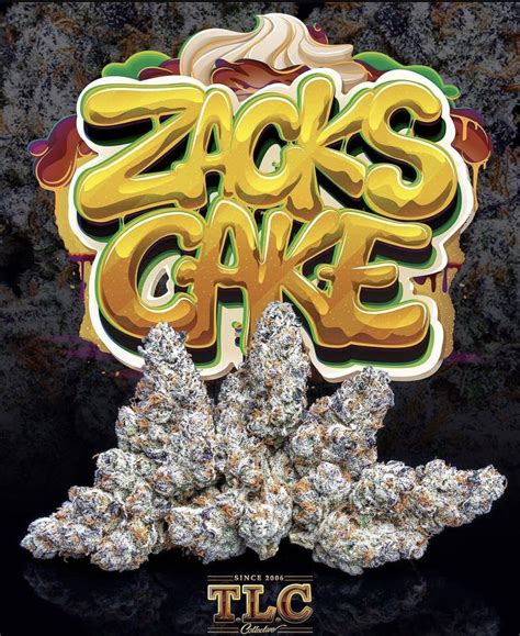 Zacks Cake - Insane Seeds