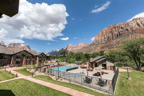 Best Place To Stay For Zion National Park Springhill Suites Springdale