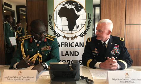 The crash late on friday is the third incident involving a nigerian air force aircraft this year. Press Briefing with U.S. Army Africa Acting Commanding ...