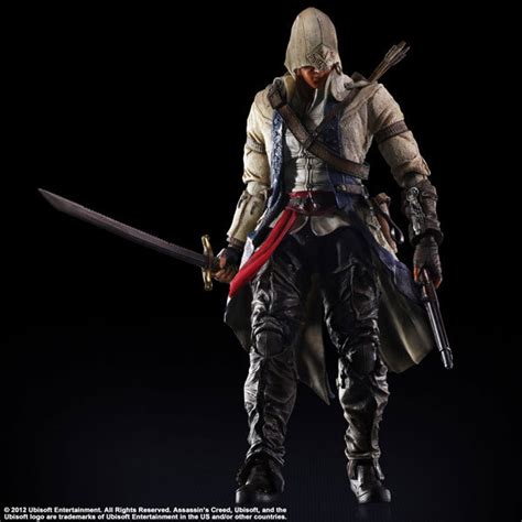 Play Arts Kai Assassin S Creed Connor And Edward Figures The Toyark