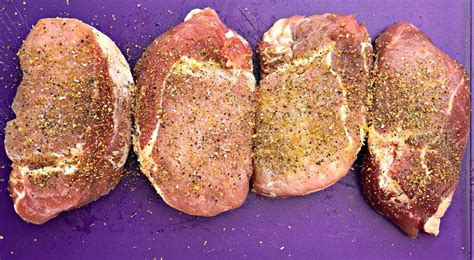 Coat each pork chop with olive oil. Air Fryer Southern Style Fried Pork Chops | Air fryer ...
