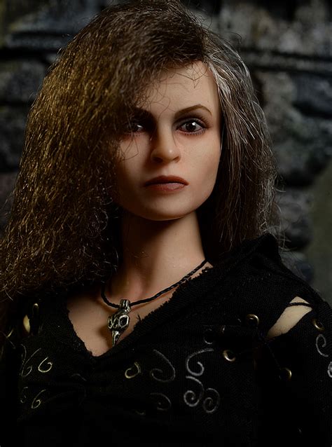 Review And Photos Of Bellatrix Lestrange Harry Potter Sixth Scale Action Figure