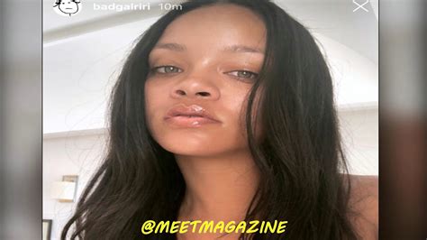 Rihanna No Makeup Look Is Everything Way Prettier Than Her Haters Hot