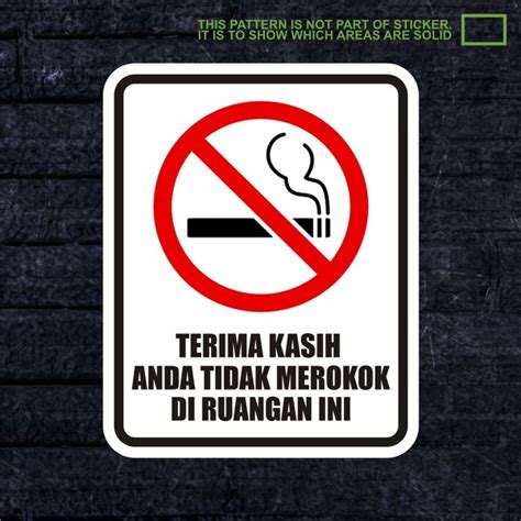 Dilarang Merokok Di Ruangan Ini Newstempo