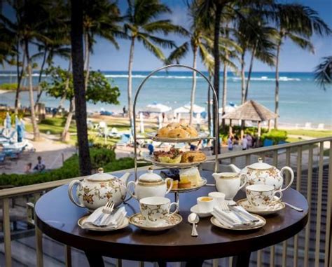 Wifi is free, and this guesthouse also features a restaurant and a bar. The Kahala Hotel & Resort Photo: Afternoon Tea at The ...
