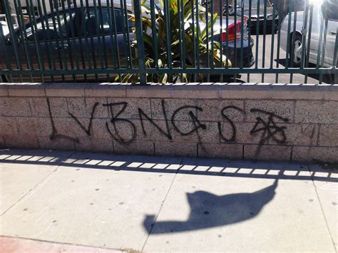 Sureno 13 Gangs Graffiti Lynwood Varrio Banning Street 13