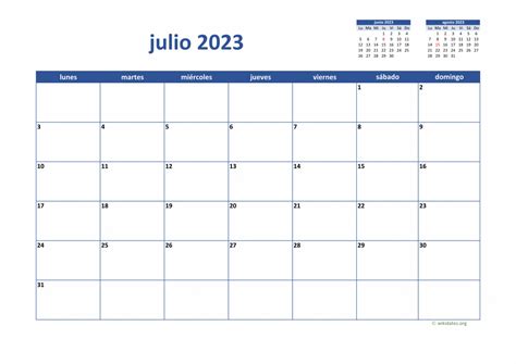 Calendario Julio 2023 Para Imprimir Pdf Php Tutorial In Hindi Imagesee