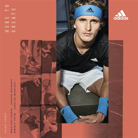 Nothing but stunning tennis from sascha zverev. New Adidas Escouade Apparel Collection for 2019 Clay ...