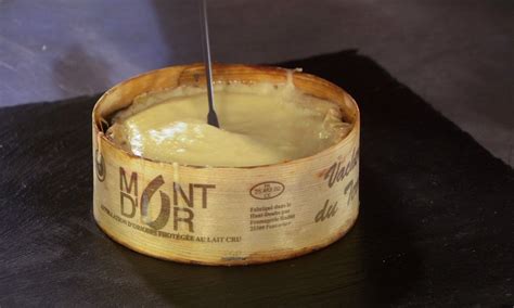 Recette Fondue au Mont d Or Petits Plats en équilibre
