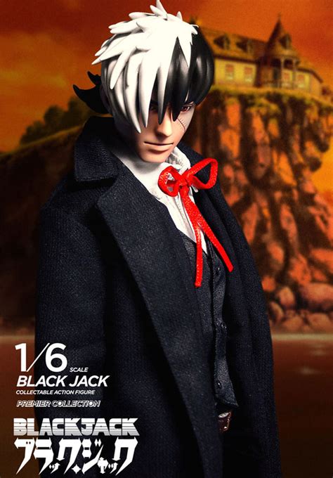 Toyhaven Zcwo Premier Collection 16 Black Jack 12 Inch Anime Manga