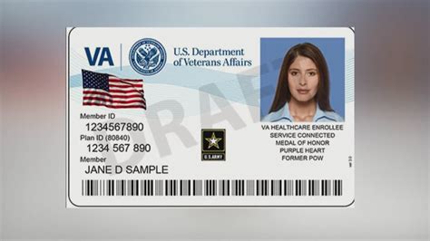 New Military Id Card Makes It Safer And Easier For