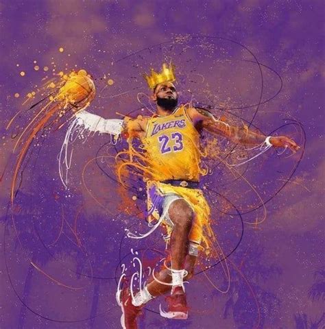 Lebron James Lakers Dunk Poster Canvas Or Banner Lebron James Lakers