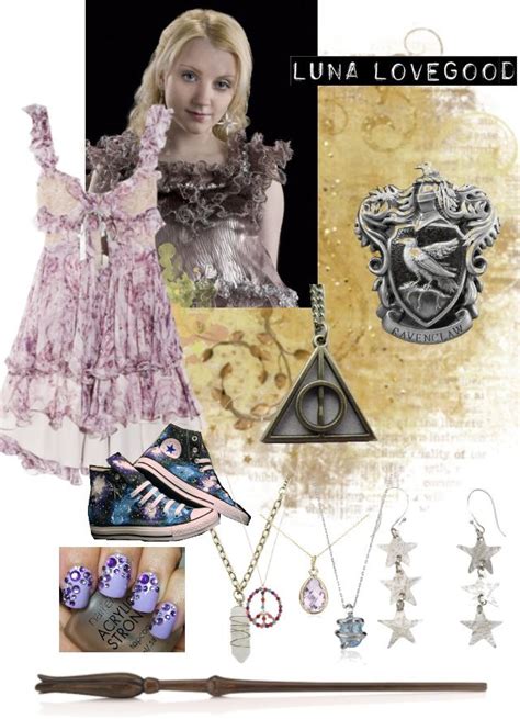 Pin By Sarah Mccain On Clothing Luna Lovegood Harry Potter Costume
