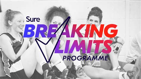 Sure Breaking Limits Programme Sported