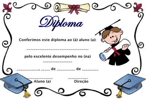 Diploma Para Imprimir Los Certificados Gratis Para Descargar E Imprimir