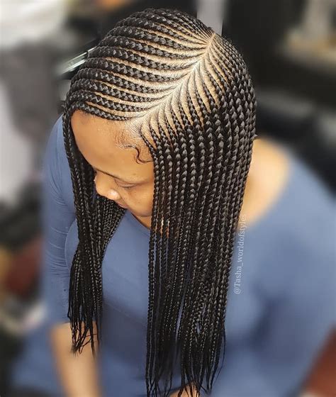 trendy 2019 braided hairstyles beautiful braiding box braids cornrows and weaves for you