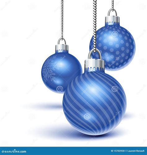 Blue Christmas Ornaments Photos All Recommendation