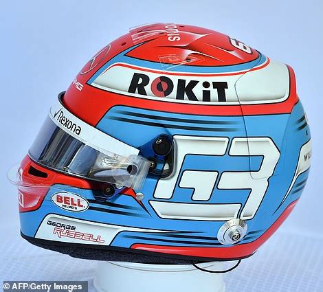 Log in to download, or make sure to confirm your hi guys here is the helmet version 2019 of russell lacked only the real one? Unique F1 driver helmet designs unveiled ahead of 2019 ...