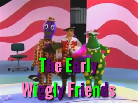 The Early Wiggly Friends Wigglepedia Fandom Powered By Wikia