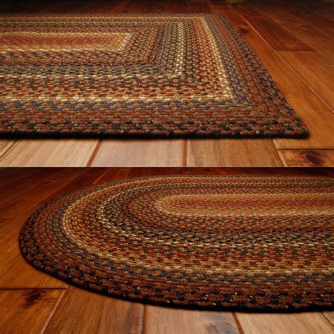 Biscotti Cotton Braided Rug Dl Country Barn