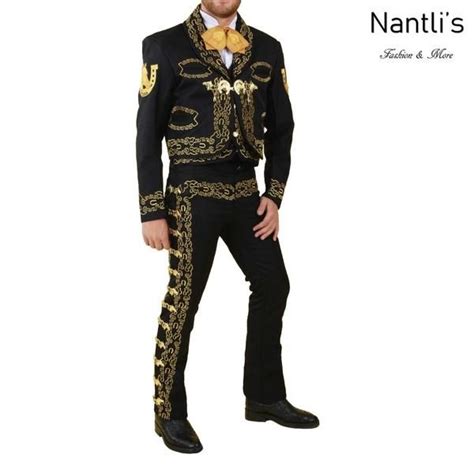 Charro Outfit For Men Charro Suit Charro Chambelanes Outfits Punk Outfits Casual Outfits
