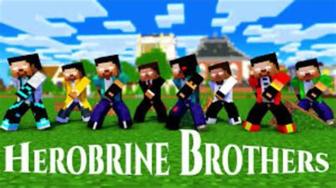Herobrine Brothers Attitude Youtube