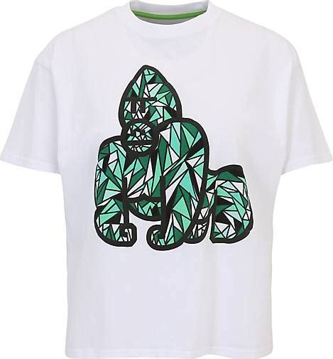 That Gorilla Brand T Shirt Silverback Emerging Gorilla Women T In Weiß