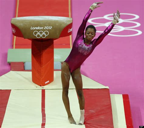 Gabby Douglas Wins Gold In Womens Gymnastics Individual All Around