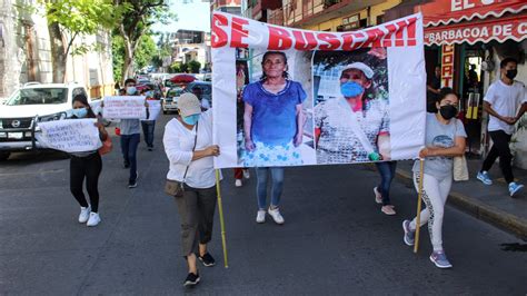 Marchan En Chilpancingo Por Mujer De 82 Años Desaparecida Desde Hace
