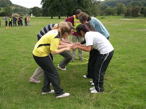 Corporate Events And Outdoor Activity Team Building With