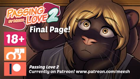 🔞 Meesh On Twitter The Final Page Of Passing Love 2 Is Here What A