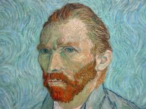 Portrait Vincent Van Gogh
