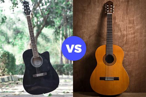 If you found the video. Acoustic vs. Classical Guitars - Choose what suits you ...