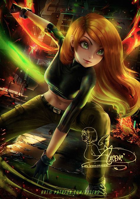 Kimberly Ann Possible Kim Possible Image By Axsens