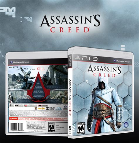 Assassins Creed Playstation 3 Box Art Cover By Solid Romi