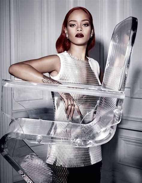 Rihanna Works It In Dior Magazine Cover Shoot By Craig Mcdean