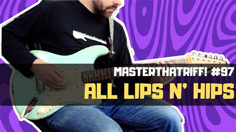 All Lips N Hips By Electric Boys Riff Guitar Lesson W Tab Masterthatriff Youtube