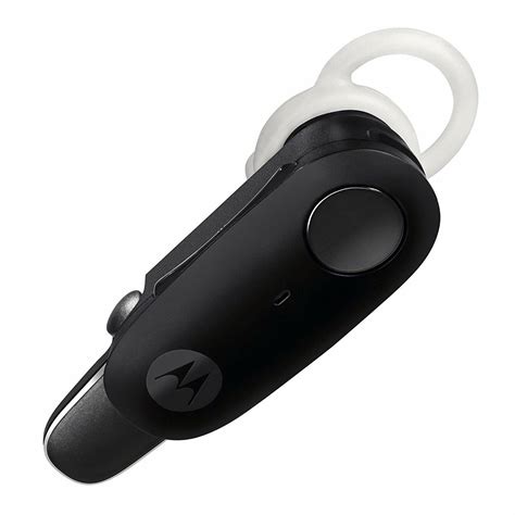 Motorola H720 Black Bluetooth Headset Retail Packaging