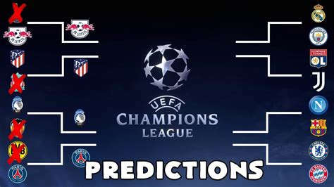Champions League Predictions  