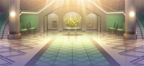 Ensemble Stars Anime Scenery City Outdoor Decor Buildings Backgrounds Home Decor Quick