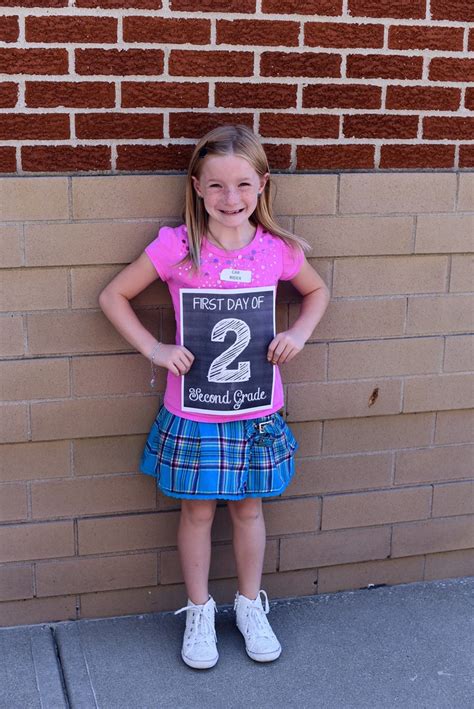 2nd Grader 2015 Peytons First Day Of 2nd Grade Donna0622 Flickr