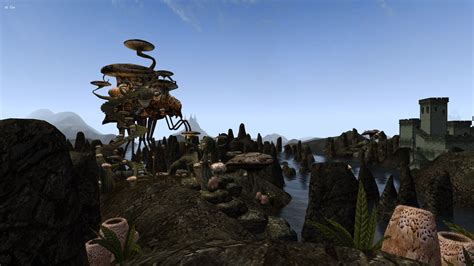 Telvanni Strider House At Morrowind Nexus Mods And Community