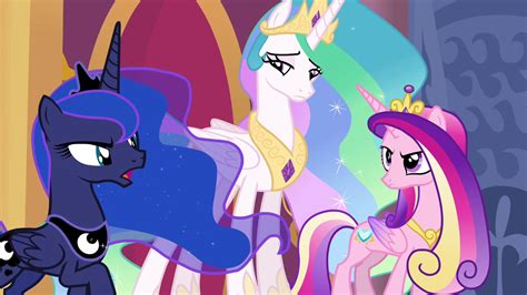 Luna Celestia And Cadance Mlp Fim Princess Luna And