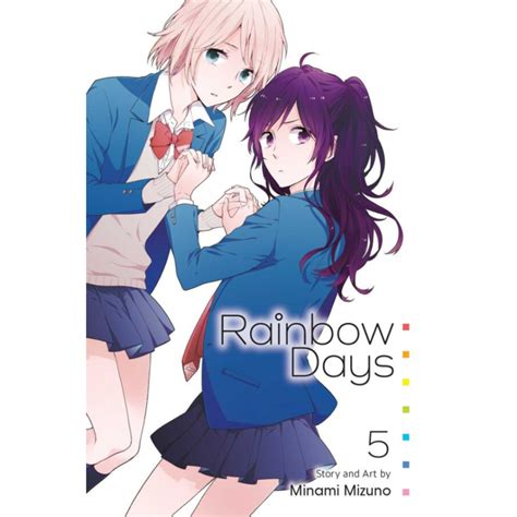 Rainbow Days Manga Nijiiro Days Minami Mizuno Shopee Philippines