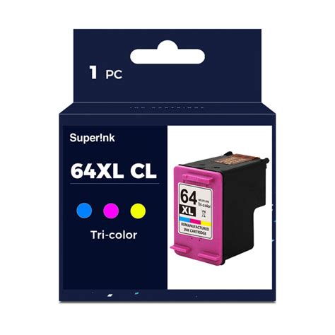 Compatible Hp 64xl Hp N9j91an Ink Cartridge Tri Color By Superink