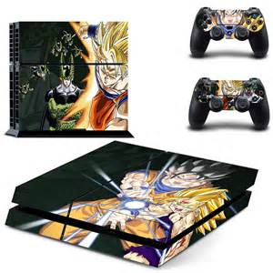 Dragon Ball Z Ps4 Skin Decal For Console And Controllers Faceplates Decals And Stickers