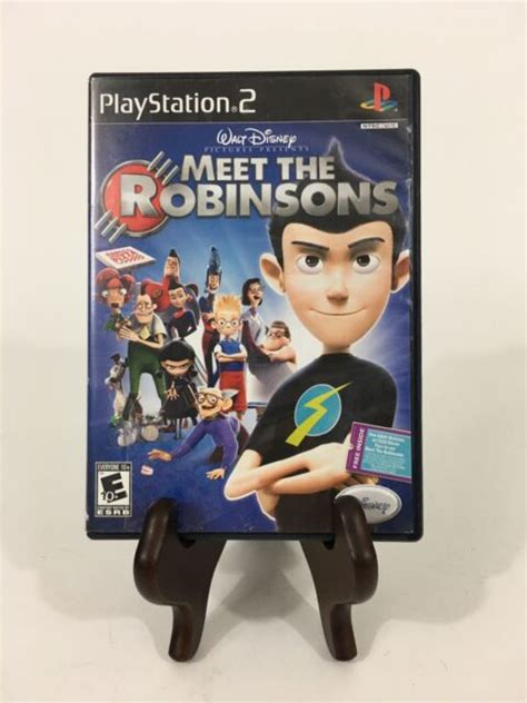 Meet The Robinsons Playstation 2 Ps2 Game Complete And Tested Ebay