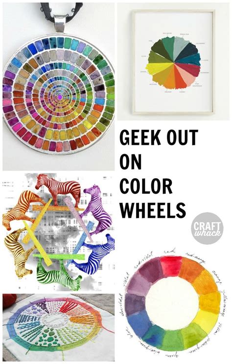 Color Wheels The Most Beautiful Tool For Artists · Craftwhack Color