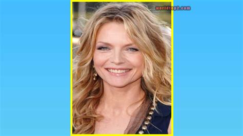 Michelle Pfeiffer Bio Age Height Net Worth 2023 Facts