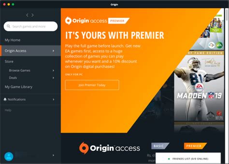 Origin Download Origin Client For Windows And Macos